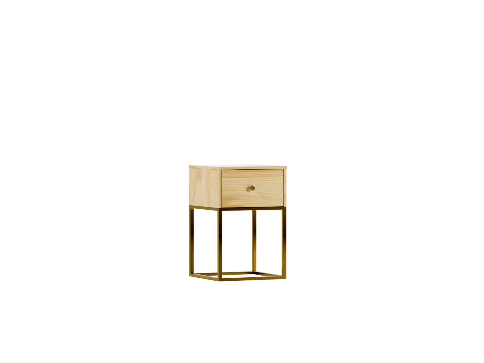 William 1 Drawer Bedside